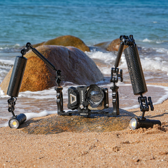DiveVolk SL120 (12000 lm) Video Light