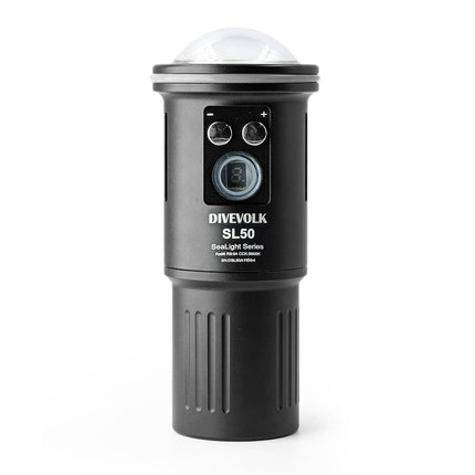 DiveVolk SL50 (5000 lm) Video Light