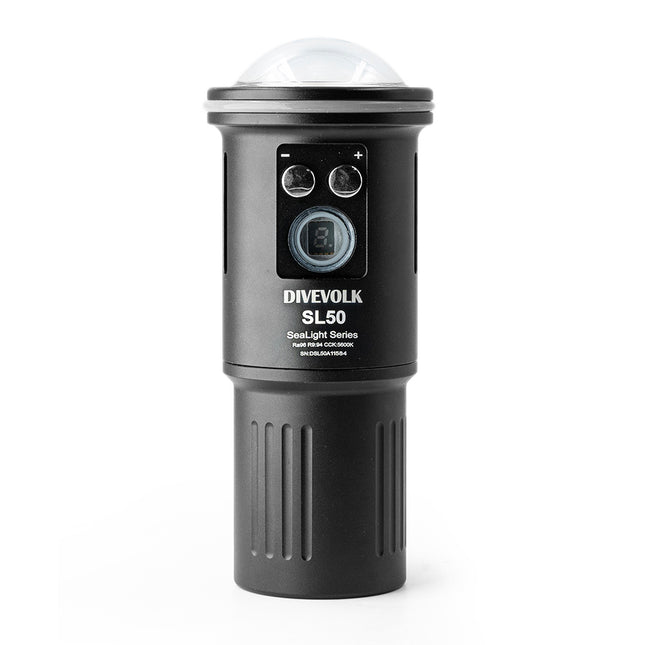 DiveVolk SL50 (5000 lm) Video Light