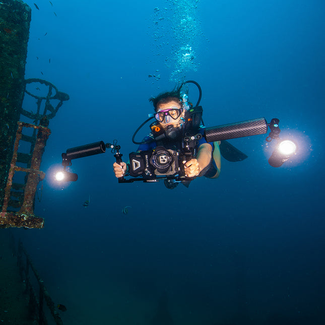 DiveVolk SL120 (12000 lm) Video Light