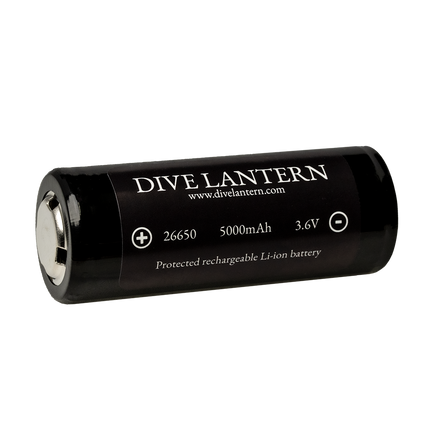 Battery 26650 5000mAh 3.6V (compatible with D11, D40, V11, VM27, V40)